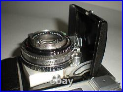 Vintage Kodak Retina IIIC 35mm Camera With 50mm f/2 Schneider Xenon C Lens ASIS