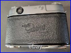 Vintage Kodak Retina IIIC Camera III C, 3 C, 3C, 3 lens 35mm, 50mm, 80mm & Case