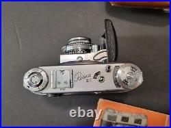 Vintage Kodak Retina IIIC Camera III C, 3 C, 3C, 3 lens 35mm, 50mm, 80mm & Case