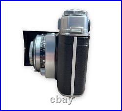 Vintage Kodak Retina IIIc 35mm Film Camera with 50mm f2.0 Xenon C Lens