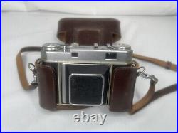 Vintage Kodak Retina IIa Film Camera withRetina Xenon 50mm f2 Lens with Kodak Case