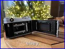Vintage Kodak Retina IIa Folding Camera Schneider Kreuznach Xenon 50mm F2 Lens