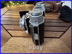 Vintage Kodak Retina IIa Folding Camera Schneider Kreuznach Xenon 50mm F2 Lens
