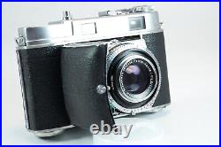 Vintage Kodak Retina IIc Rangefinder Film Camera With 50mm F2.8