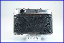 Vintage Kodak Retina IIc Rangefinder Film Camera With 50mm F2.8