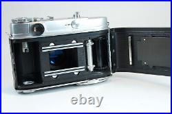 Vintage Kodak Retina IIc Rangefinder Film Camera With 50mm F2.8