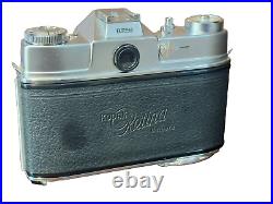 Vintage Kodak Retina Reflex S With Original Schneider-Kreuznach Xenon 50mm F1,9