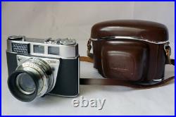 Vintage Kodak Retinette IB Film Camera With Reomar 45mm f2.8 Lens & Case Germany