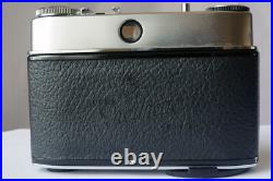 Vintage Kodak Retinette IB Film Camera With Reomar 45mm f2.8 Lens & Case Germany