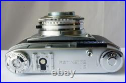Vintage Kodak Retinette IB Film Camera With Reomar 45mm f2.8 Lens & Case Germany