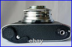 Vintage Kodak Retinette IB Film Camera With Reomar 45mm f2.8 Lens & Case Germany