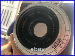 Vintage Kodak Wide Field Ektar 10 Inch 250mm F6.3 Ilex Shutter View Camera Deard