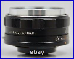 Vintage Kogaku HI TOPCOR 12 50mm Camera Lens