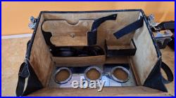 Vintage Konica 2 Camera 35mm SLR professional kit