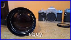 Vintage Konica 2 Camera 35mm SLR professional kit