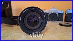 Vintage Konica 2 Camera 35mm SLR professional kit