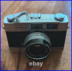 Vintage Konica Auto S2 35mm Rangefinder Film Camera Hexanon 45mm f1.8 Lens Clean
