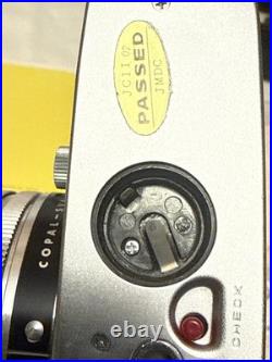 Vintage Konica Auto S2 Hexanon 52mm f1.8 Lens Japan Untested With Box Nice Camera