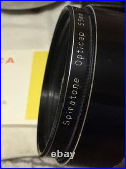 Vintage Konica Auto S2 Hexanon 52mm f1.8 Lens Japan Untested With Box Nice Camera