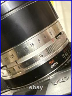 Vintage Konica Auto S2 Hexanon 52mm f1.8 Lens Japan Untested With Box Nice Camera