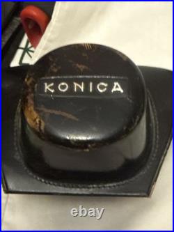 Vintage Konica Auto S2 Hexanon 52mm f1.8 Lens Japan Untested With Box Nice Camera