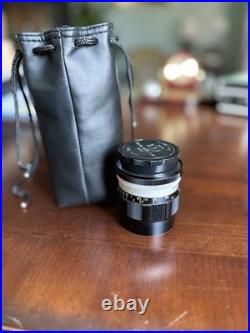 Vintage Konica Hexanon 12.8 SLR 35mm Camera Lense