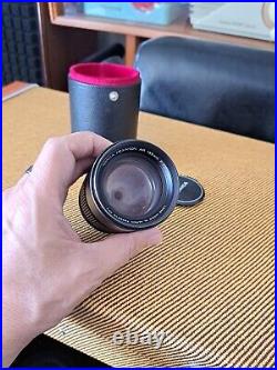 Vintage Konica Hexanon AR 135mm F3.2 Telephoto Camera Lens