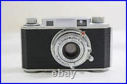Vintage Konica I Rangefinder Camera With 50mm F2.8 Hexanon Lens 1948-50