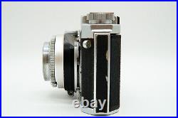 Vintage Konica III film camera with Konishiroku Hexanon 48mm 12 lens Excellent