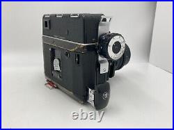 Vintage Konica Rapid Omega 100 Medium Format Rangefinder Camera Omegon 90mm Lens