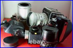 Vintage Kowa 6 medium format camera & 85mm/f12.8 lens