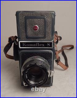 Vintage Kowa Komaflex-S SLR Camera & Prominar 65mm f/2.8 Lens Good Untested