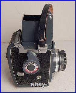 Vintage Kowa Komaflex-S SLR Camera & Prominar 65mm f/2.8 Lens Good Untested