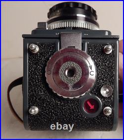 Vintage Kowa Komaflex-S SLR Camera & Prominar 65mm f/2.8 Lens Good Untested