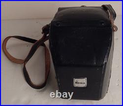 Vintage Kowa Komaflex-S SLR Camera & Prominar 65mm f/2.8 Lens Good Untested