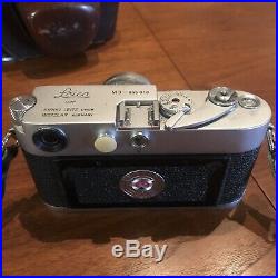 Vintage LEICA M3 35mm RANGEFINDER Film Camera Love Number & Summicron f=5cm Lens