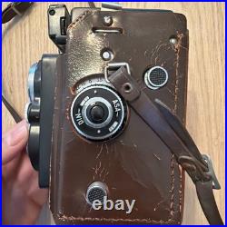 Vintage LM Yashica-Mat Copal MXV Camera 80mm Twin Lens W Leather Case
