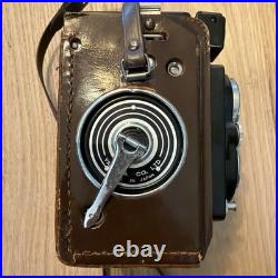 Vintage LM Yashica-Mat Copal MXV Camera 80mm Twin Lens W Leather Case