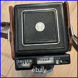 Vintage LM Yashica-Mat Copal MXV Camera 80mm Twin Lens W Leather Case