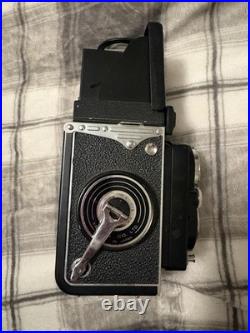 Vintage LM Yashica-Mat Copal MXV Camera 80mm Twin Lens W Leather Case