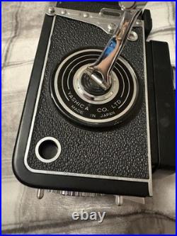 Vintage LM Yashica-Mat Copal MXV Camera 80mm Twin Lens W Leather Case Vintage LM Yashica-Mat Copal MXV Camera 80mm Twin Lens W Leather Case