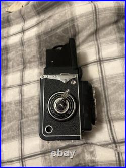 Vintage LM Yashica-Mat Copal MXV Camera 80mm Twin Lens W Leather Case Vintage LM Yashica-Mat Copal MXV Camera 80mm Twin Lens W Leather Case