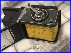 Vintage LM Yashica-Mat Copal MXV Camera 80mm Twin Lens W Leather Case