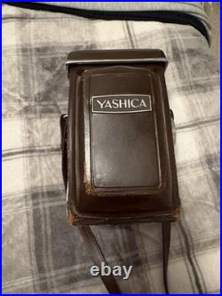 Vintage LM Yashica-Mat Copal MXV Camera 80mm Twin Lens W Leather Case