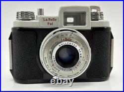 Vintage La Belle Pal Film Camera Wollensak Matic 44mm f/4.5 Lens USA Untested Vintage La Belle Pal Film Camera Wollensak Matic 44mm f/4.5 Lens USA Untested