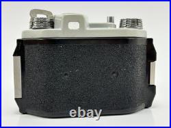 Vintage La Belle Pal Film Camera Wollensak Matic 44mm f/4.5 Lens USA Untested