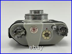 Vintage La Belle Pal Film Camera Wollensak Matic 44mm f/4.5 Lens USA Untested