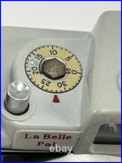 Vintage La Belle Pal Film Camera Wollensak Matic 44mm f/4.5 Lens USA Untested Vintage La Belle Pal Film Camera Wollensak Matic 44mm f/4.5 Lens USA Untested