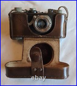 Vintage Leica Camera 1 1930 with Elmar 50mm f/3.5 lens