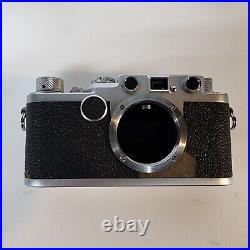 Vintage Leica D. B. P. Ernst Leitz Wetzlar Camera Germany #788620 Nikkor S. C 1.4